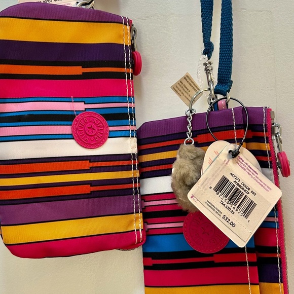 Kipling Bags Nwt Kipling Wallet And Makeup Bag Poshmark